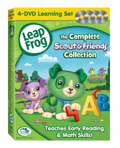 Simply Me: LeapFrog: The Complete Scout & Friends Collection Review