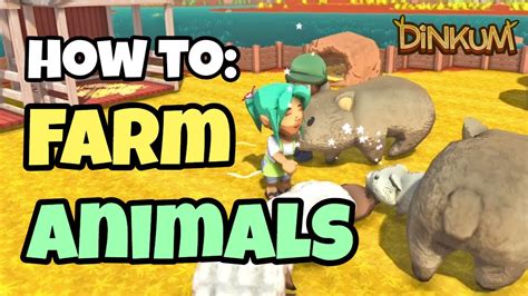 What You Need to Know About Farm Animals | Dinkum Tips & Tricks! - YouTube