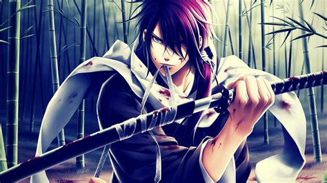 Anime Swordsman Wallpapers - Wallpaper Cave