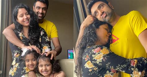 Ravi Ashwin Celebrated A Quirky marriage Anniversary With His Wife