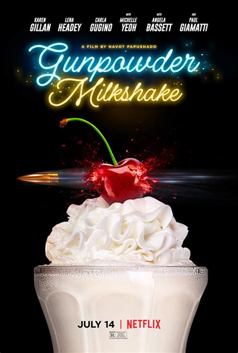 Gunpowder Milkshake Movie Poster (#1 of 5) - IMP Awards