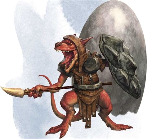 Kobold Dragonshield » Monster Stat Block - DnD 5e