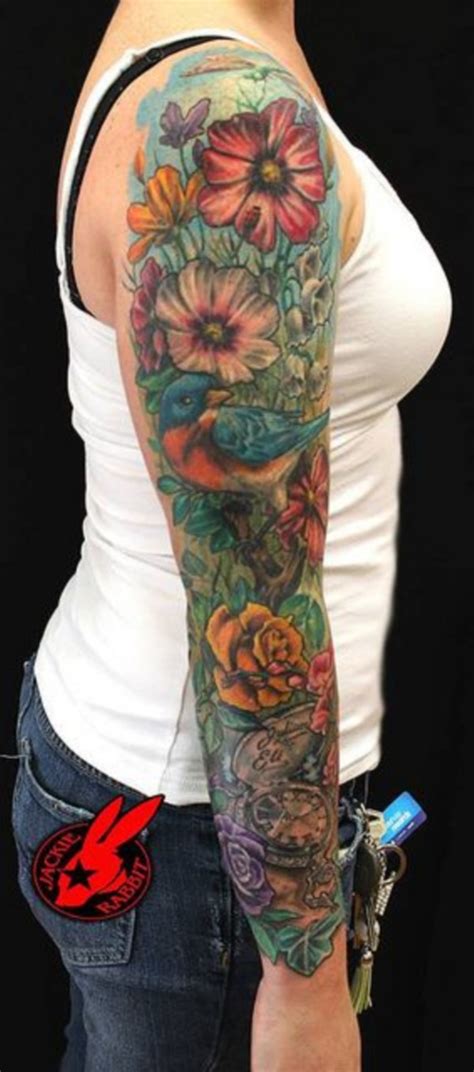 40 Full Sleeve Tattoo Designs to Try This Year