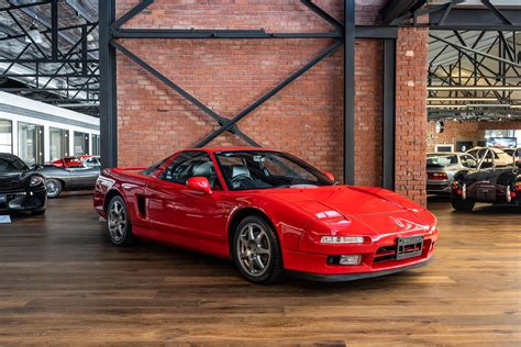 1995 Honda NSX Targa Manual - Richmonds - Classic and Prestige Cars ...