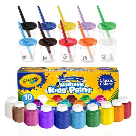 Best Washable Paint for Kids: Top Picks for Mess-Free Fun