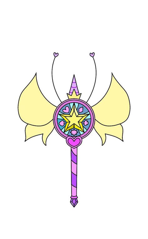 Star Butterfly's wand 2.0 by AANNDDRREEWW08 on DeviantArt