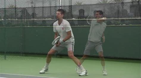 Novak Djokovic Forehand In Super Slow Motion 3 - Indian Wells 2013 ...