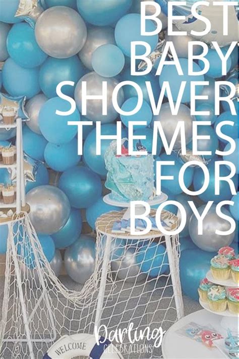 Baby Shower Decorations Ideas For Boy | Shelly Lighting