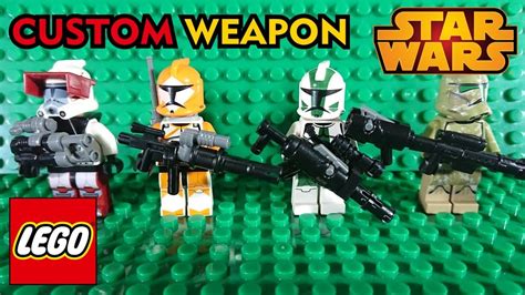 How To Build A Lego Star Wars Gun - Newspaperagency Murasakinyack