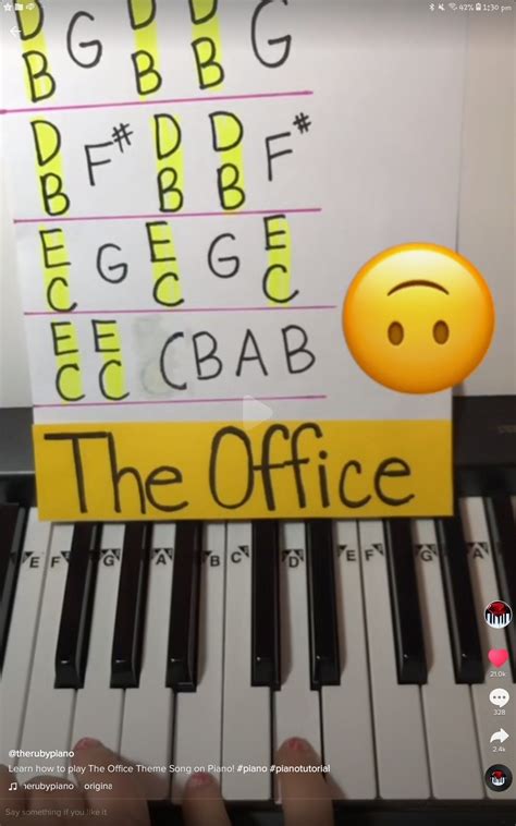 How To Play The Office Theme Song On Piano Easy