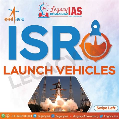 ISRO Launch Vehicles | Legacy IAS Academy