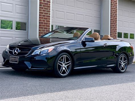 2017 Mercedes-Benz E-Class E 400 Convertible AMG-Sport Stock # 353444 ...