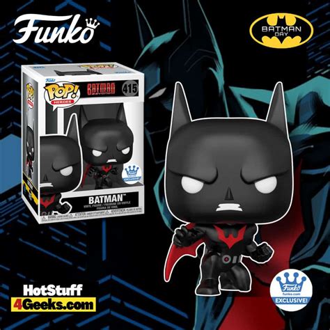 2021 NEW Batman Crouching Funko Pop! Batman Day 2021