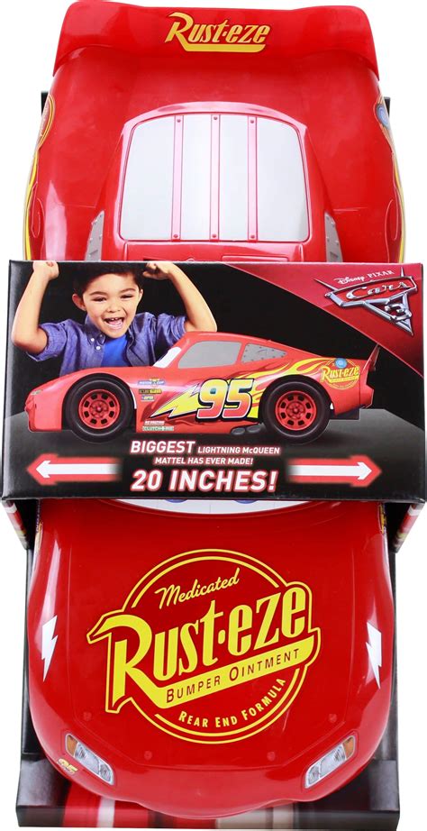 Customer Reviews: Mattel Disney-Pixar Cars 3: Lightning McQueen Vehicle ...