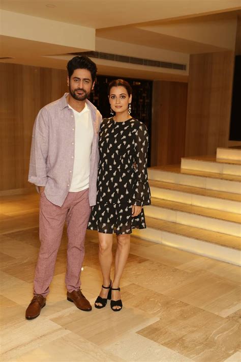 Kaafir promotions: Dia Mirza, Mohit Raina look summer-ready in casuals ...