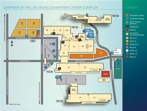 Las Vegas Convention Center Parking Map | Cities And Towns Map