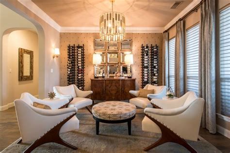 Wine tasting room | Family living rooms, Home design decor, Dallas ...