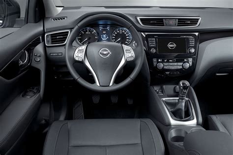 farahzahidah11: Nissan Qashqai Interior 2015