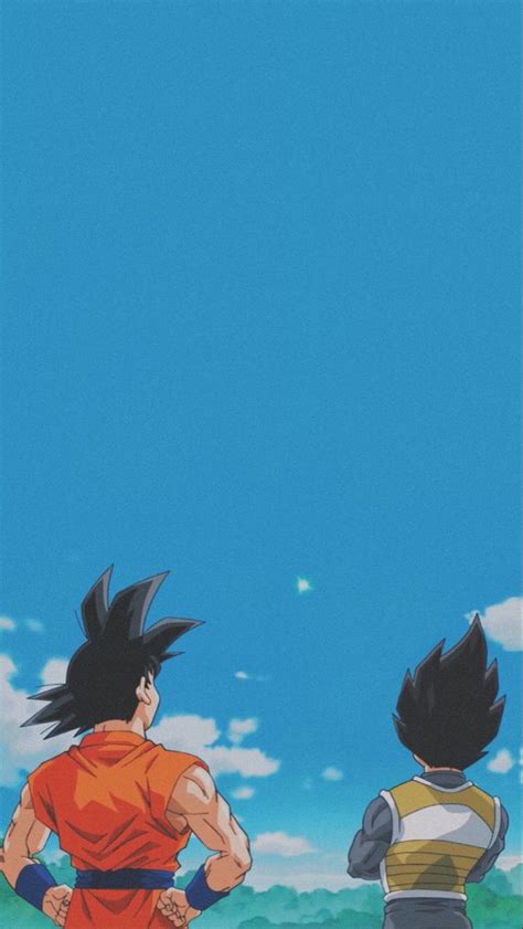 Awesome Goku and Vegeta iPhone Wallpapers - WallpaperAccess | Dragon ...