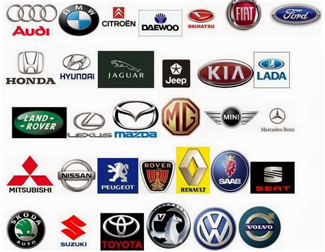 Car Logos And Brands | Cars Show Logos