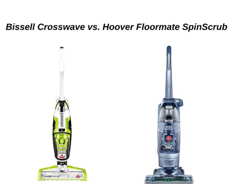 Bissell Crosswave Vs Hoover Floormate | AdinaPorter