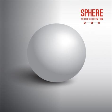 Free Vector | 3d sphere object