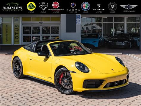 Used 2023 Porsche 911 Targa 4 GTS For Sale ($234,995) | Naples ...