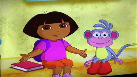 Dora the explorer Check up day Ending Scene - YouTube