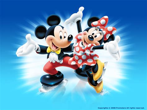 Mickey and Minnie Wallpaper - Disney Wallpaper (6638033) - Fanpop