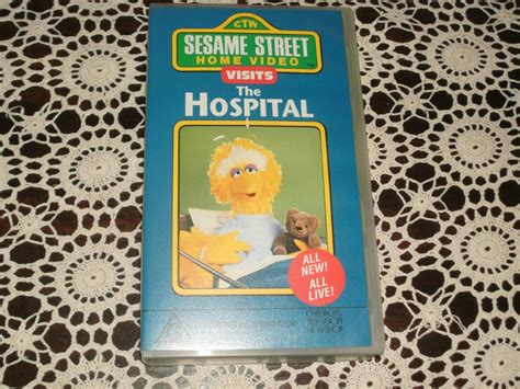 Sesame Street Home Video Visits the Hospital | Muppet Wiki | FANDOM ...