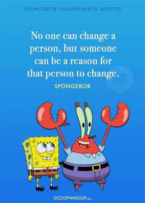 Quotes From Spongebob Squarepants That Teach Valuable Lessons