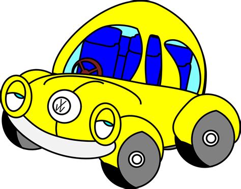 Free Cartoon Car Transparent Background, Download Free Cartoon Car ...