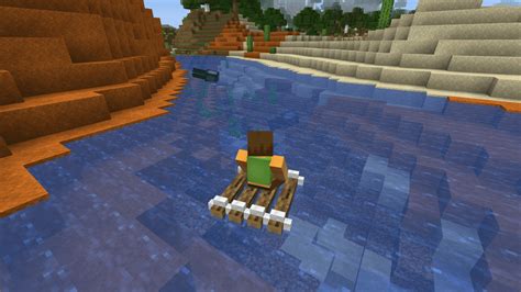 Just A Raft Mod (1.21) | Minecraft Mods