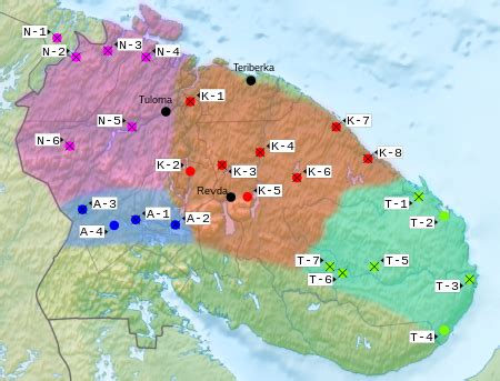 Sámi languages - Wikipedia