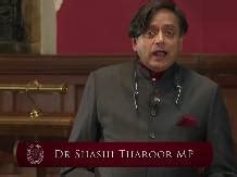 Watch Shashi Tharoor's speech on British rule at Oxford Union