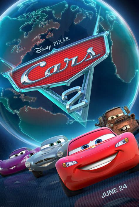 Cars 2: An IMAX 3D Experience | Fandango