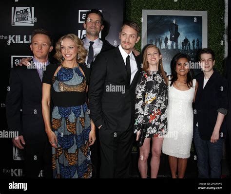 CAST attending "The Killing" Season 2 Premiere held at the Arclight ...