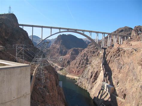 Free picture: hoover, dam, bridge, Nevada, country