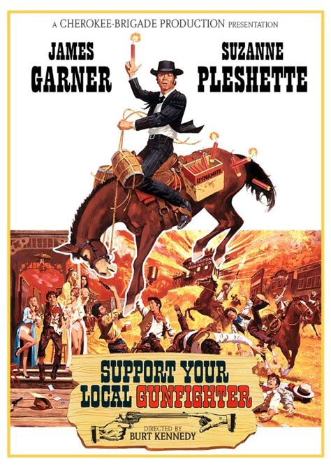 Best Buy: Support Your Local Gunfighter [DVD] [1971]