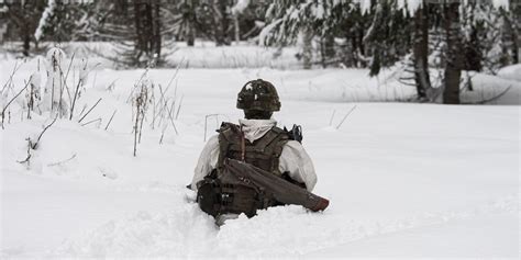 In Estonia, French soldiers adapt their combat techniques to the great ...