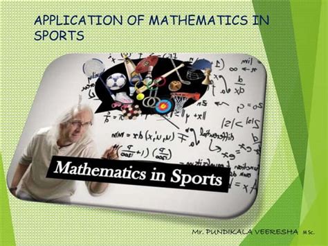 MATH IN SPORTS