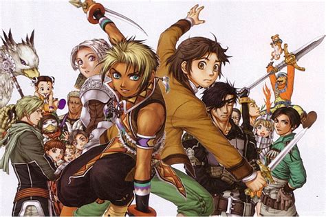 Suikoden III - PS3 Review | Suikoden, Fantasy character design, Groups ...