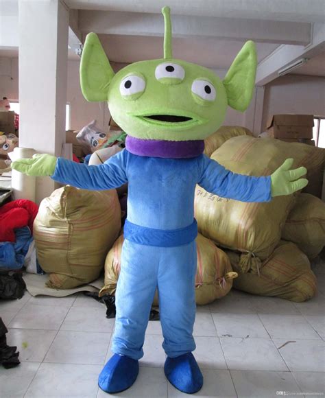 Toy Story 3 Extraterrestrial Alien mascot costume halloween costumes ...