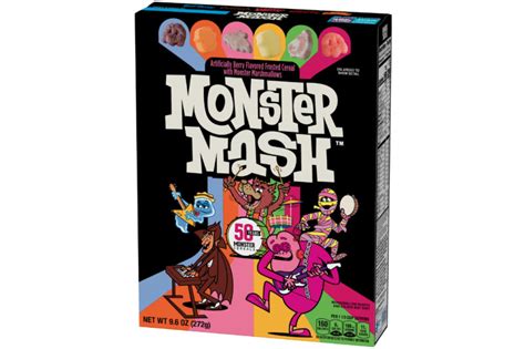 General Mills to do the Monster Mash | 2021-08-18 | Baking Business