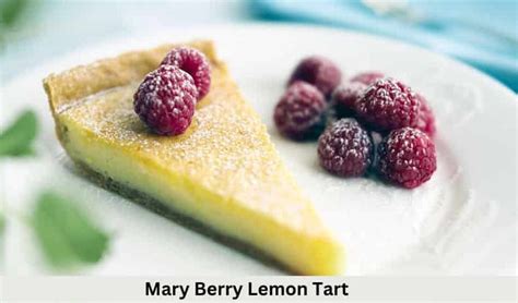 Mary Berry Lemon Tart Recipe 🍋