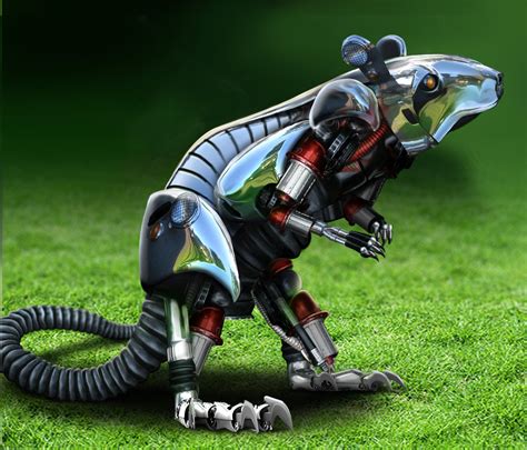 Photoshop Submission for 'Robot Animals' Contest | Design #8810445