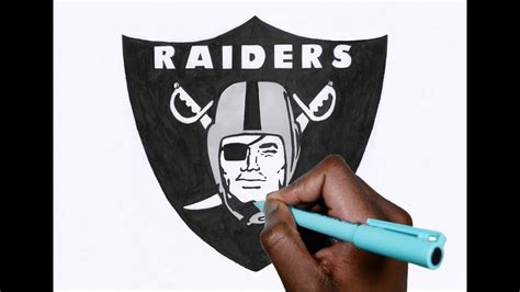 Raiders Logo Drawing : Raiders Logo Vectors Free Download : The ...