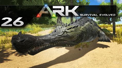 ARK: Survival Evolved || 26 || Sarco Taming - YouTube