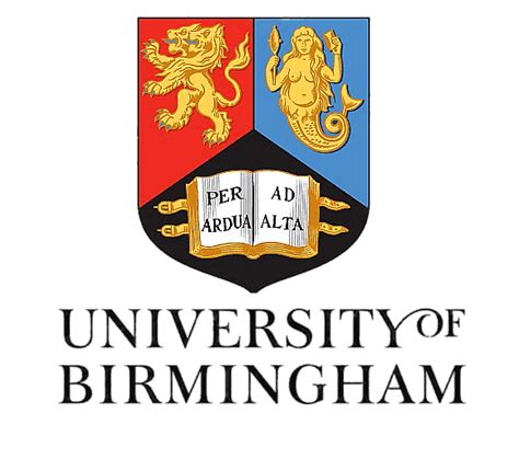 University of Birmingham logo transparent PNG - StickPNG