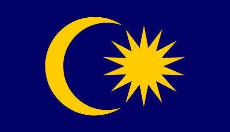 Lambang Bulan Bintang Bendera Malaysia Bendera Malaysia Melanie - Riset